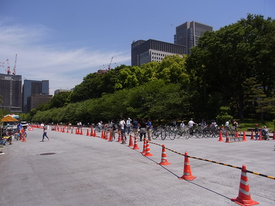 無料レンタサイクル